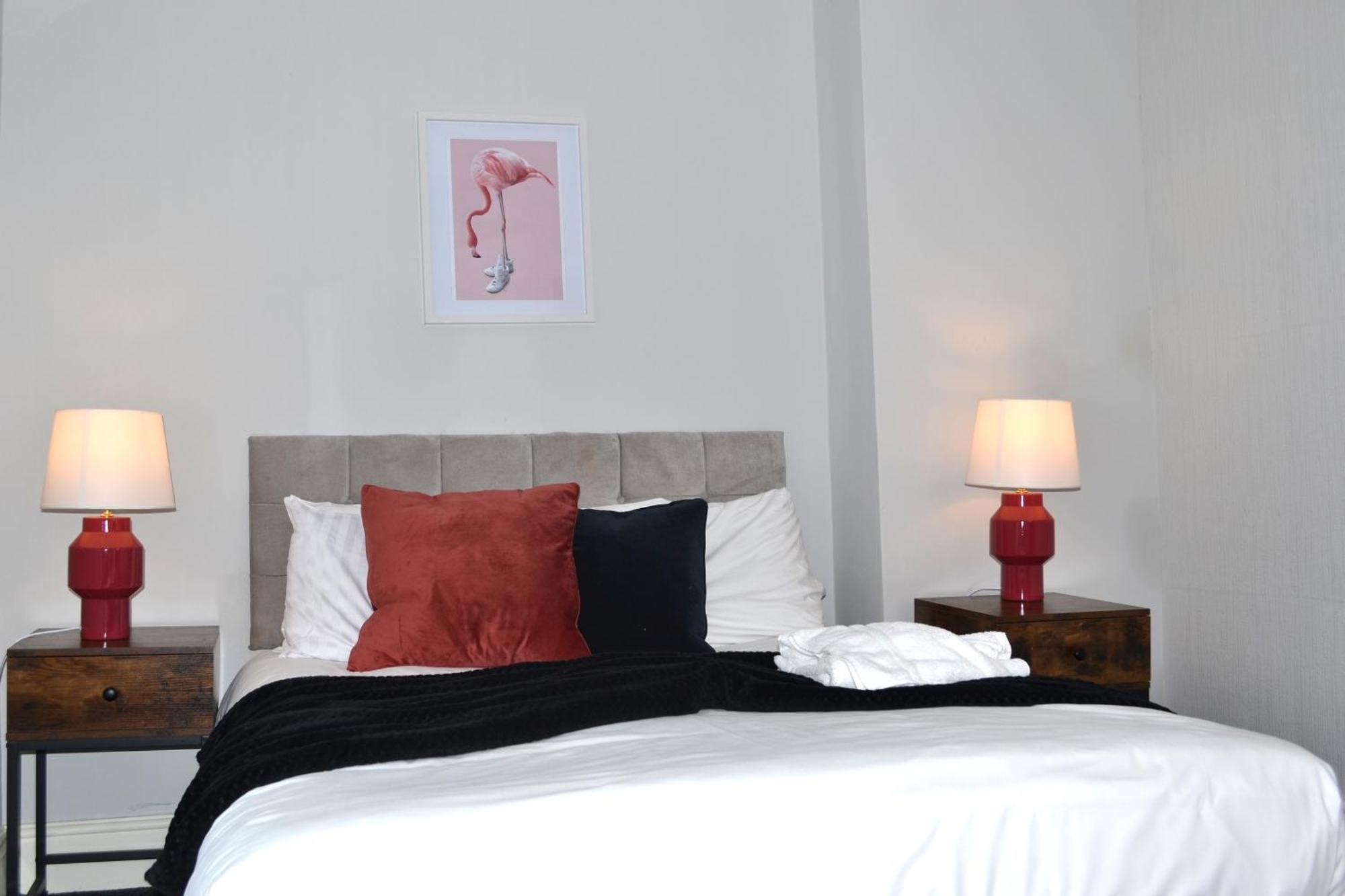 Cottage Style 2 Bedroom Apt In City, Near Utilita Arena & Free Parking Birmingham Eksteriør bilde