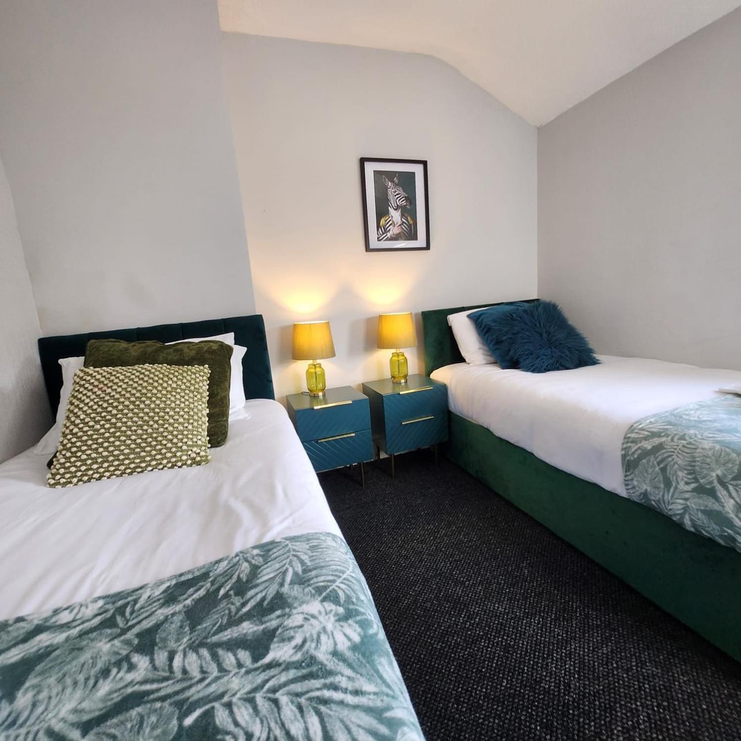 Cottage Style 2 Bedroom Apt In City, Near Utilita Arena & Free Parking Birmingham Eksteriør bilde